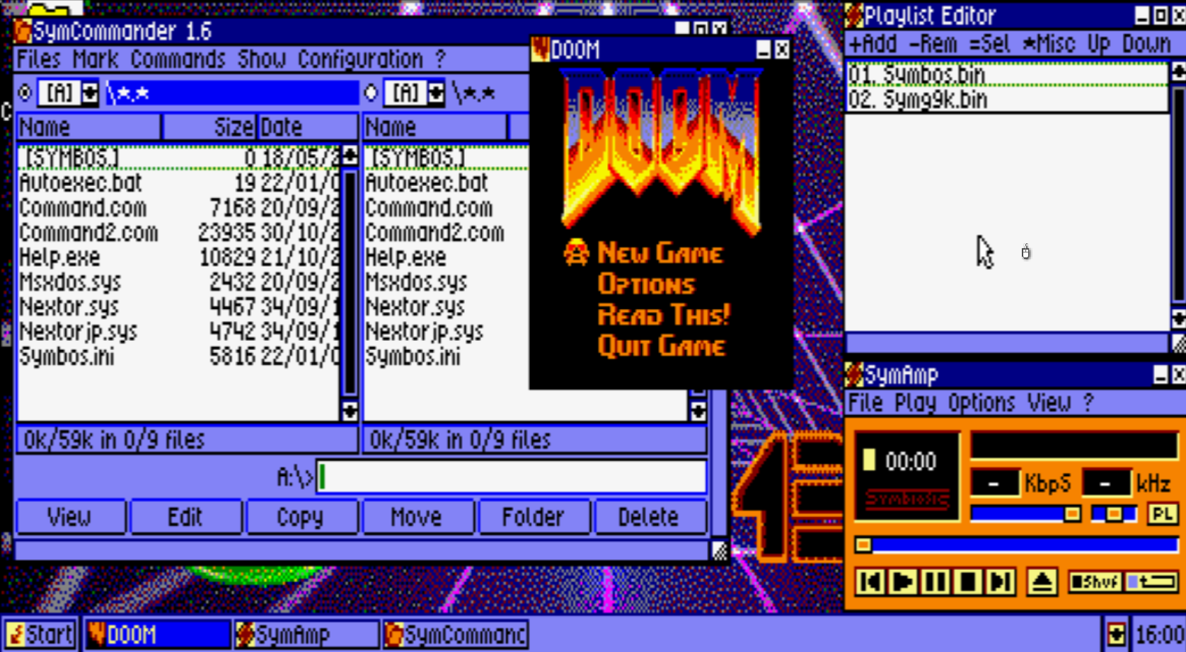 SymbOS: Ένας Εναλλακτικός Κόσμος για το Z80