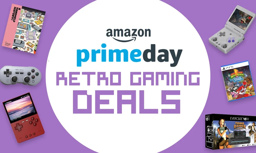 Οι καλύτερες προσφορές ρετρό gaming στο Amazon Prime Day