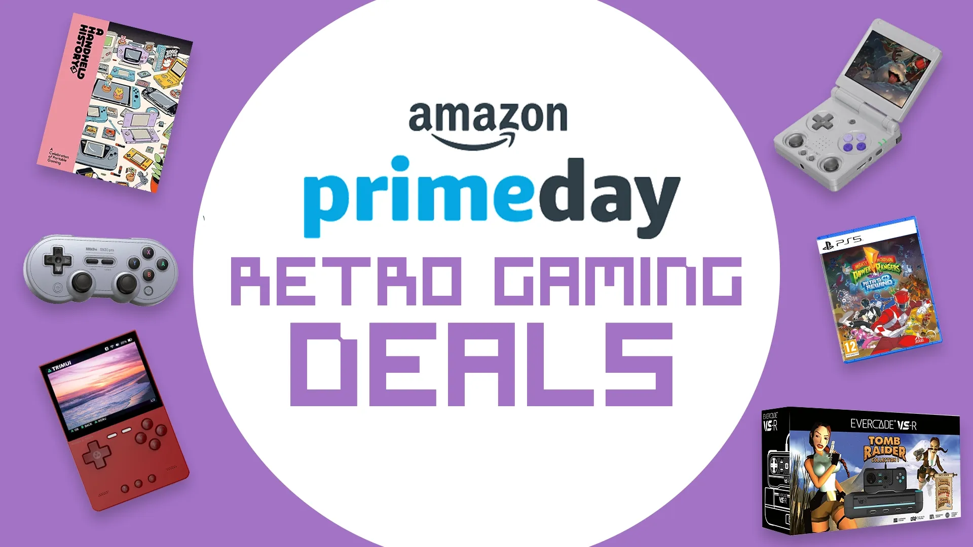 Οι καλύτερες προσφορές ρετρό gaming στο Amazon Prime Day