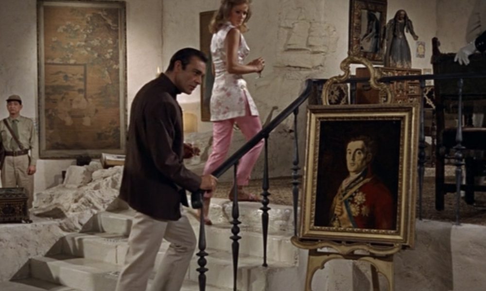 Η ταινία Dr. No και το κλεμμένο έργο τέχνης του Goya