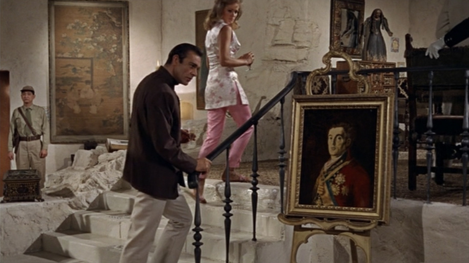 Η ταινία Dr. No και το κλεμμένο έργο τέχνης του Goya