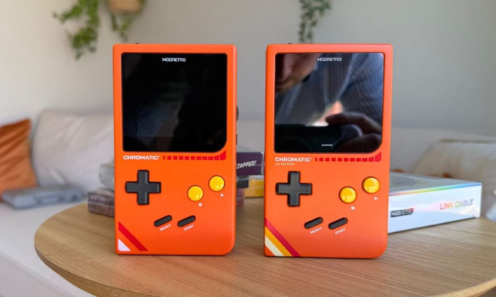 Η επιστροφή του ModRetro Chromatic: Νέες επιλογές και αξεσουάρ