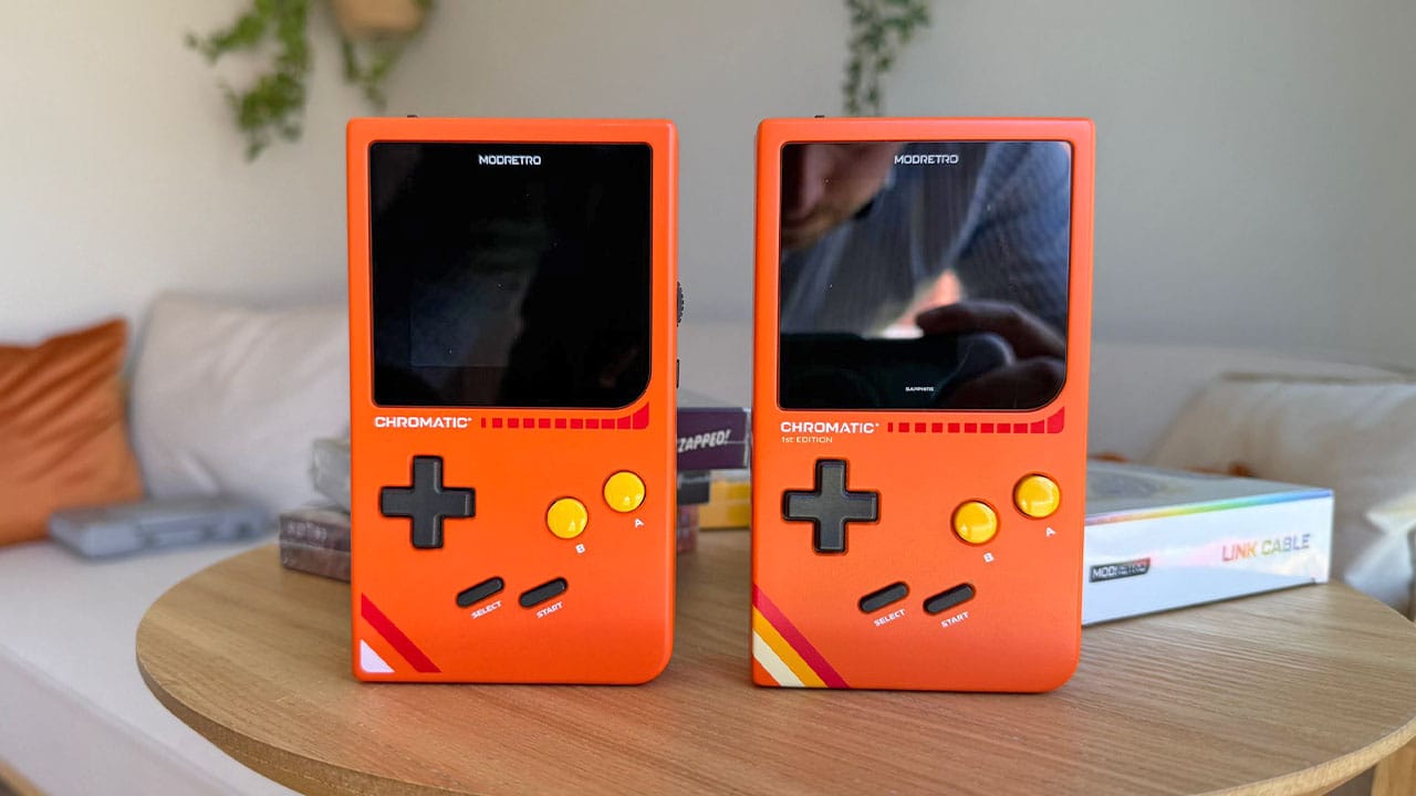 Η επιστροφή του ModRetro Chromatic: Νέες επιλογές και αξεσουάρ