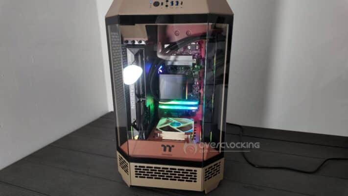 Thermaltake The Tower 300: η κάθετη επανάσταση