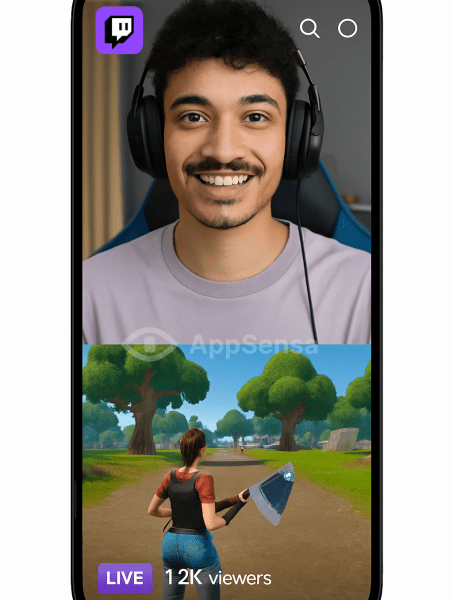 Η Twitch δοκιμάζει κάθετα βίντεο ροής