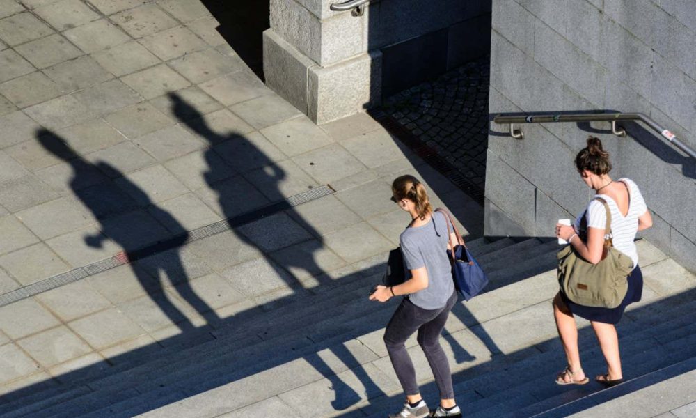 Περπατώντας 7000 βήματα την ημέρα: Το κλειδί για καλή υγεία