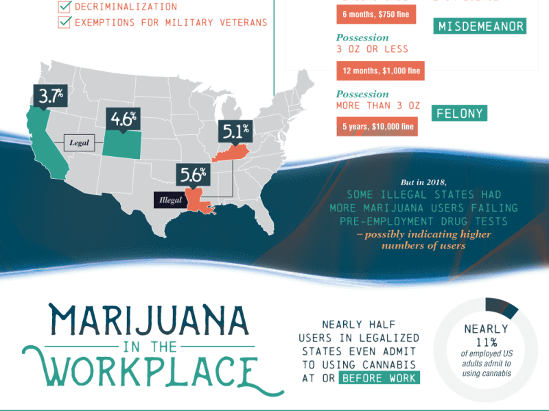 Η νομιμοποίηση της κάνναβης στον εργασιακό χώρο