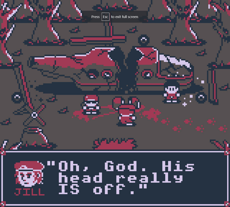 Ο κόσμος των demakes: Το Resident Evil συναντά το Game Boy