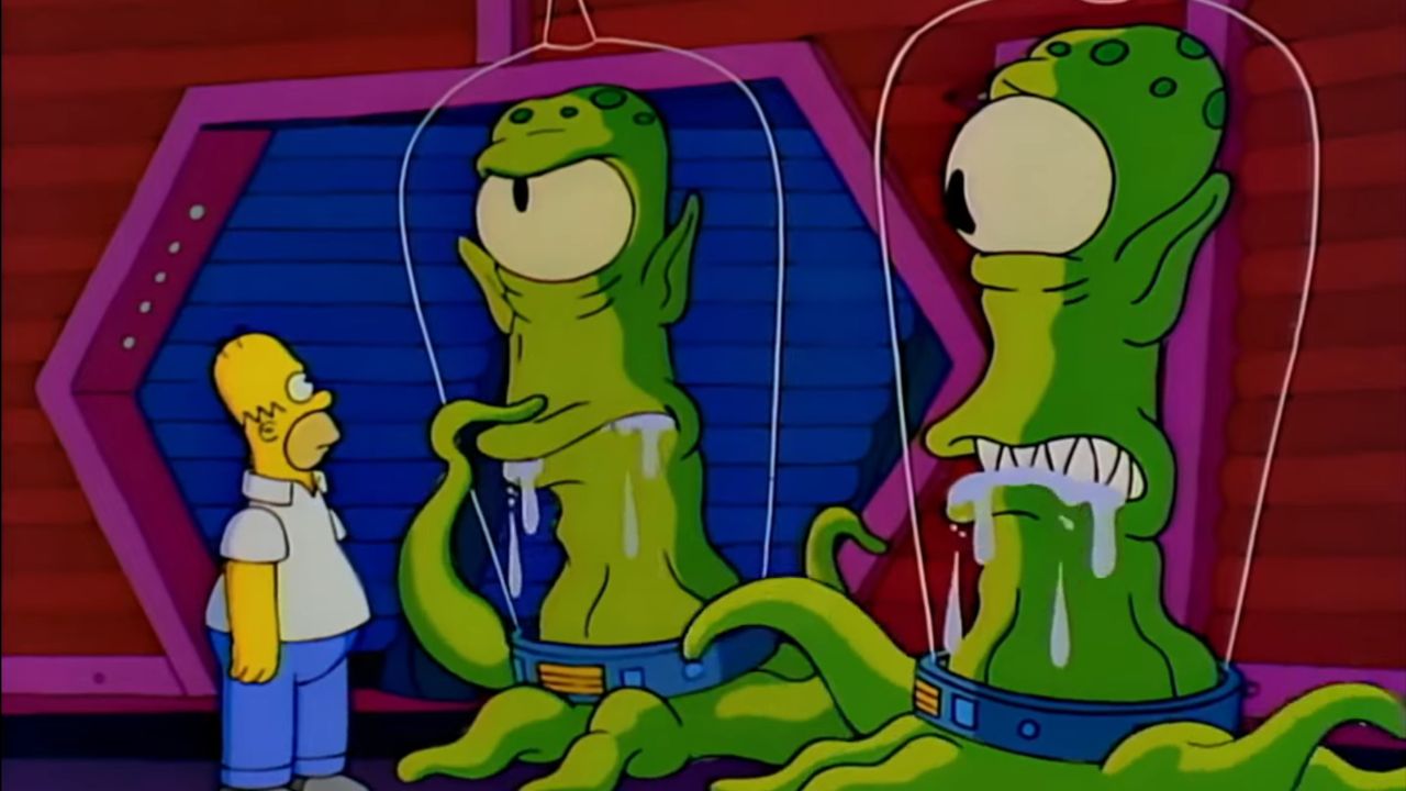 Η επική γνωριμία με τους εξωγήινους Kang & Kodos στα Treehouse of Horror