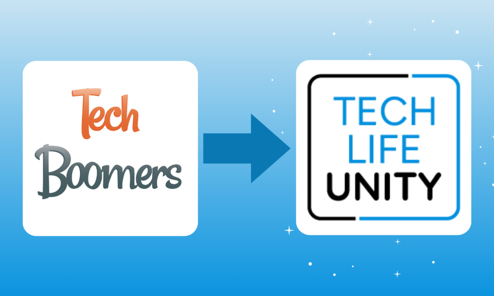Tech Life Unity: Η εξέλιξη του Techboomers στη νέα εποχή