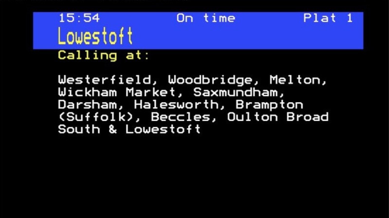 Αναβίωση των Βρετανικών Πινακίδων Τρένων