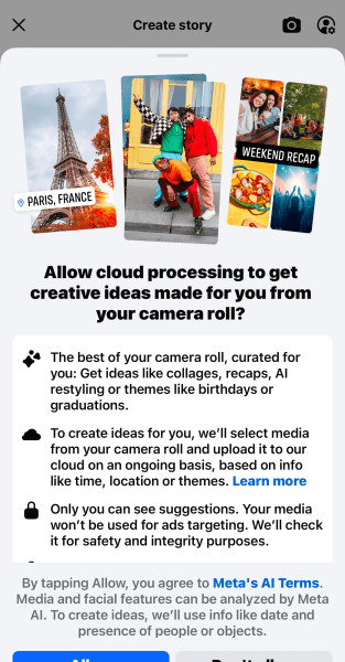 Η νέα δυνατότητα AI του Facebook για επεξεργασία φωτογραφιών