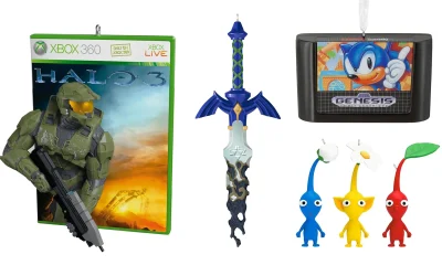 Οι φετινές στολιστικές καινοτομίες της Hallmark στον κόσμο των video games