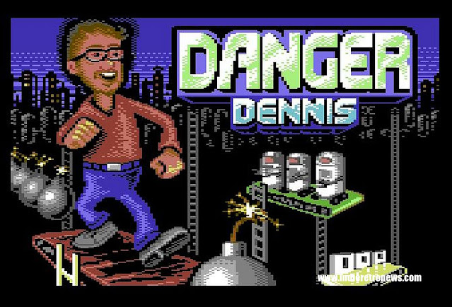 Η επιστροφή του Danger Dennis: Μια ματιά στο νέο retro platformer