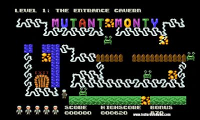 Η Επιστροφή του Κλασικού Mutant Monty στην Amiga Η γοητεία…