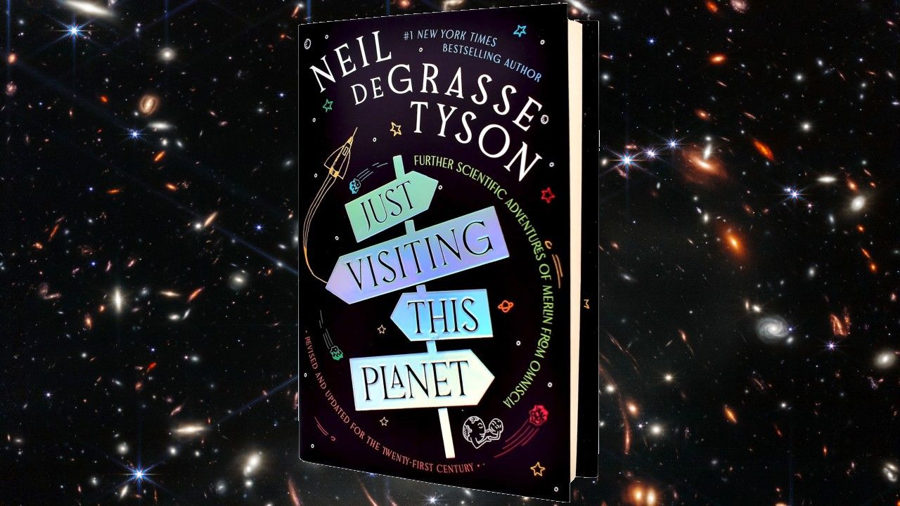 Ο Neil deGrasse Tyson για το νέο του βιβλίο και τους κινδύνους της υποχρηματοδότησης της