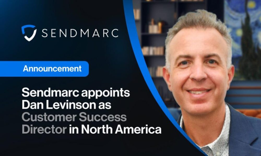 Η Sendmarc επεκτείνει την παρουσία της στη Βόρεια Αμερική με τον Dan Levinson