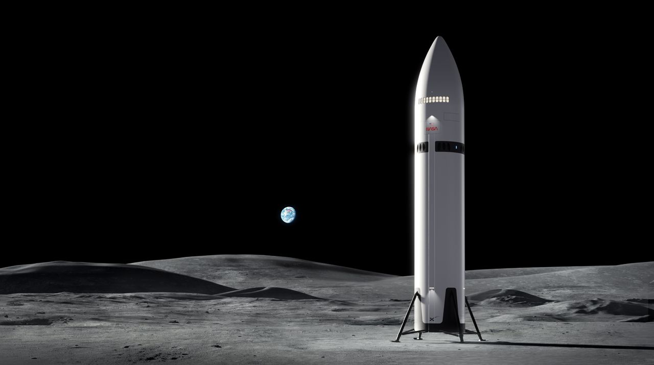 Αβεβαιότητα για το συμβόλαιο της SpaceX στην αποστολή Artemis 3