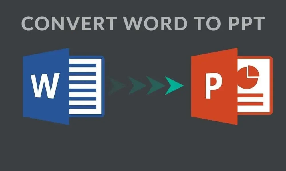 Μετατρέψτε Ένα Έγγραφο Word σε PowerPoint Χρησιμοποιώντας AI