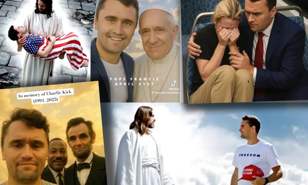 Η δημιουργία ενός ψηφιακού μάρτυρα: Η περίπτωση του Charlie Kirk