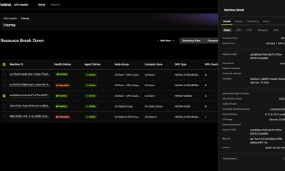 Opt-In NVIDIA Software Enables Data Center Fleet Management