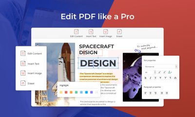 PDF editing made easy forever for just $40