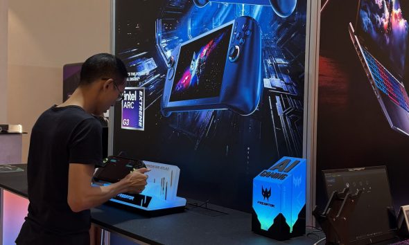 Predator Atlas 8: το νέο gaming handheld της Acer με Intel Arc G3 Extreme