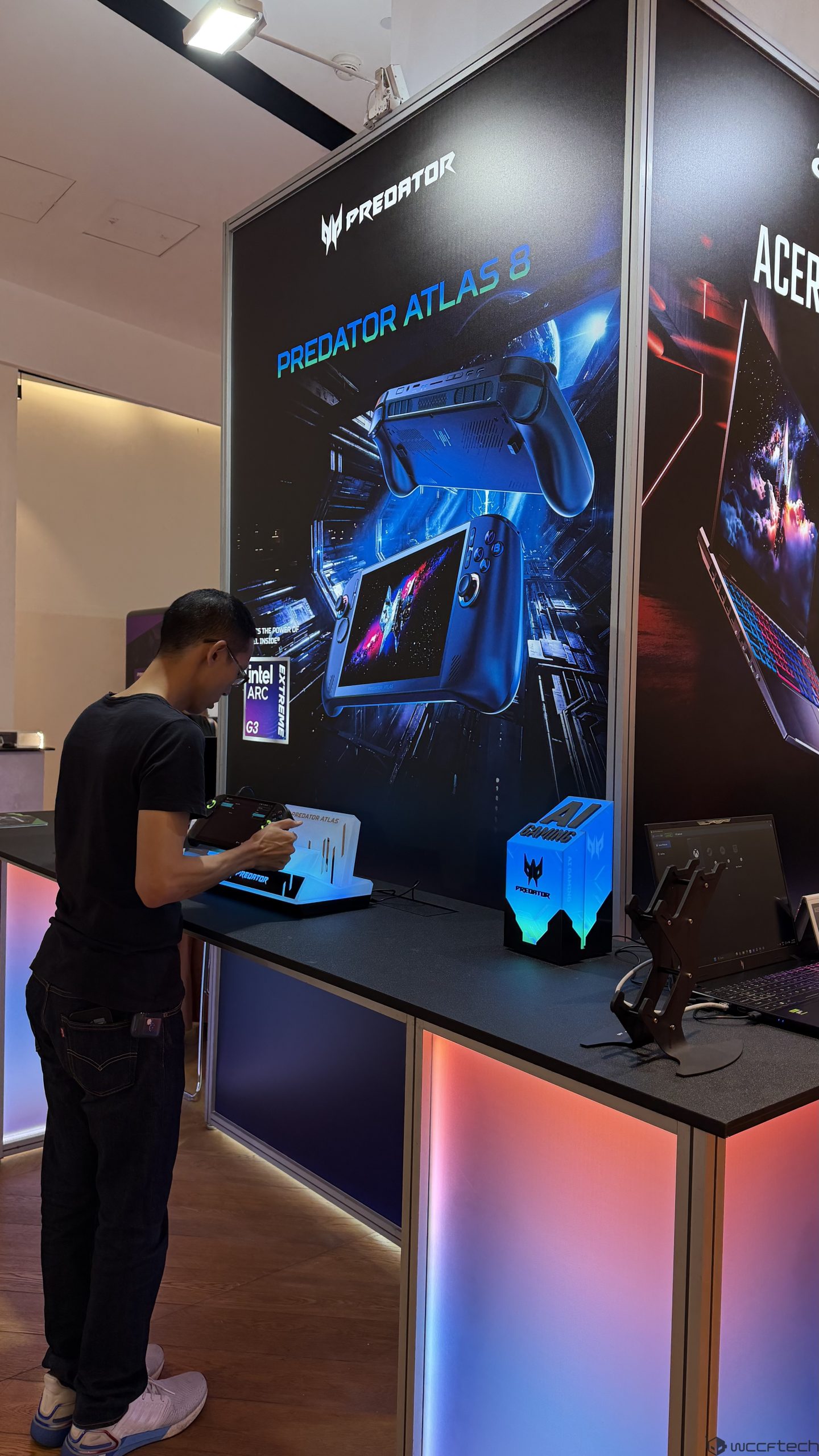 Predator Atlas 8: το νέο gaming handheld της Acer με Intel Arc G3 Extreme
