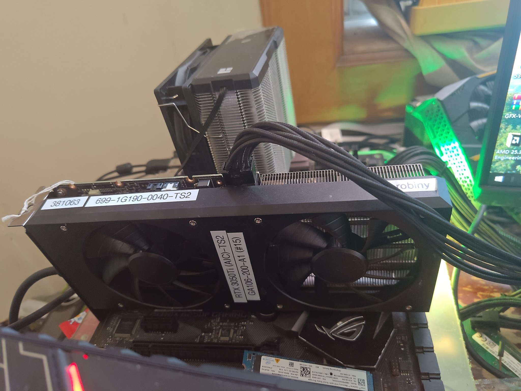 Μια ξεχασμένη Ampere: η μη κυκλοφορημένη desktop GeForce RTX 3050 Ti εμφανίζεται σε